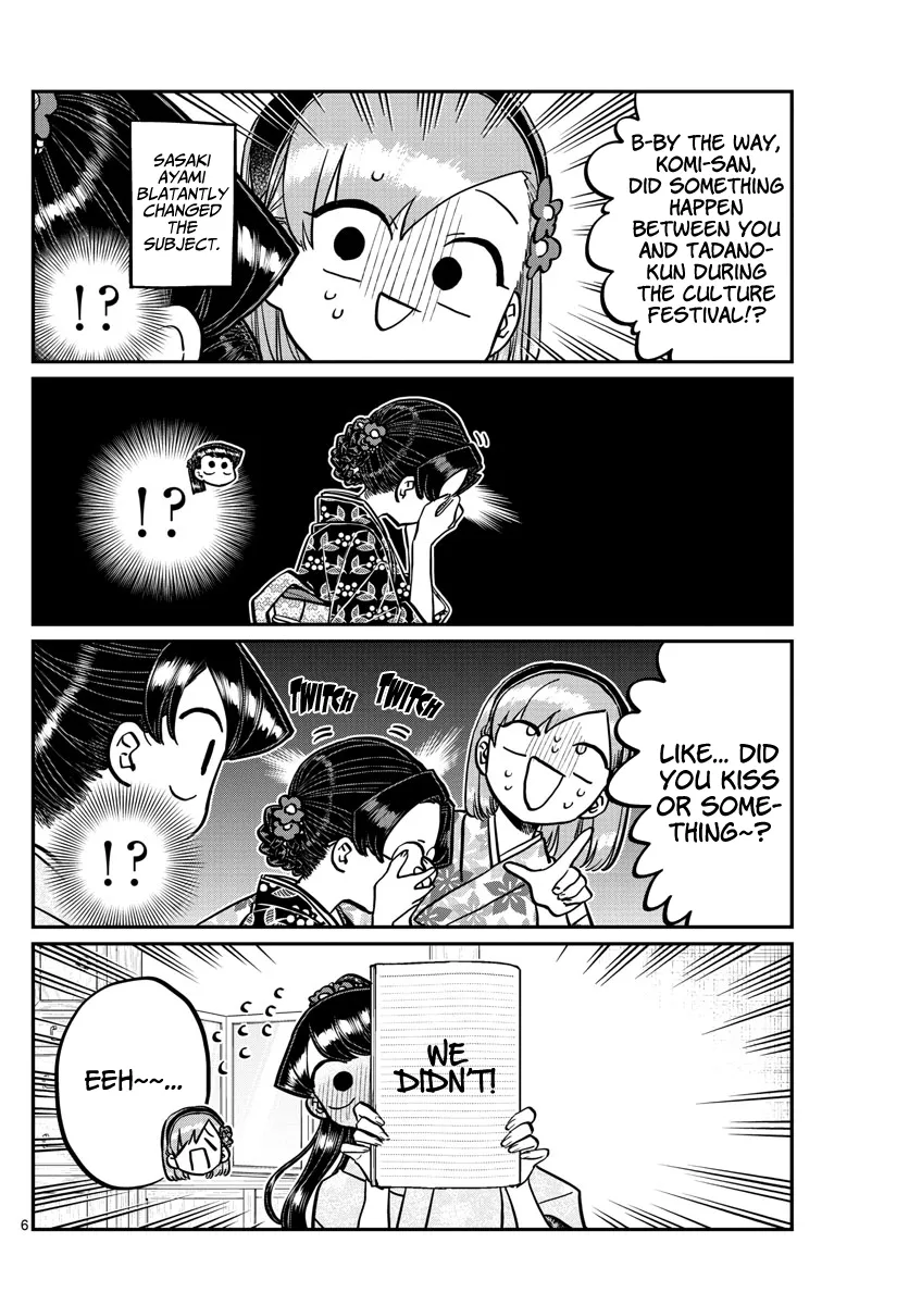 Read Komi-San Wa Komyushou Desu Manga Online
