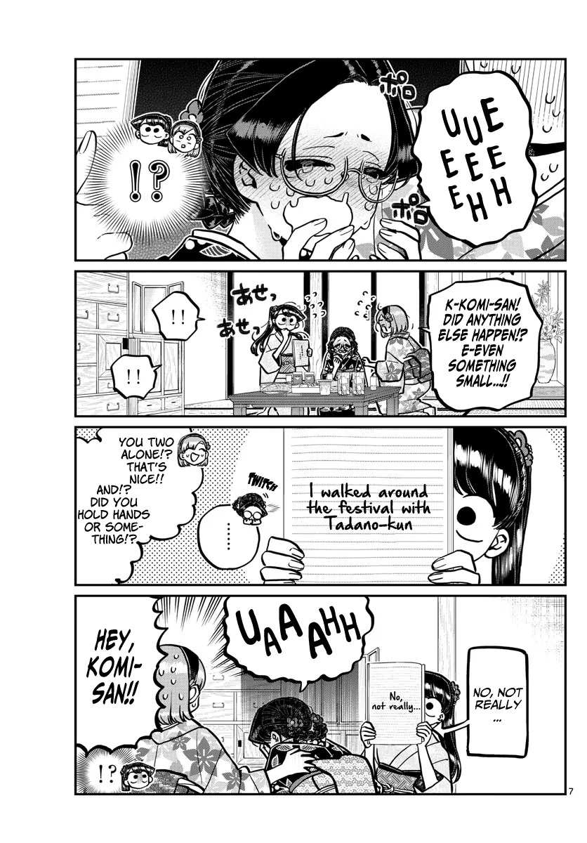 Read Komi-San Wa Komyushou Desu Manga Online