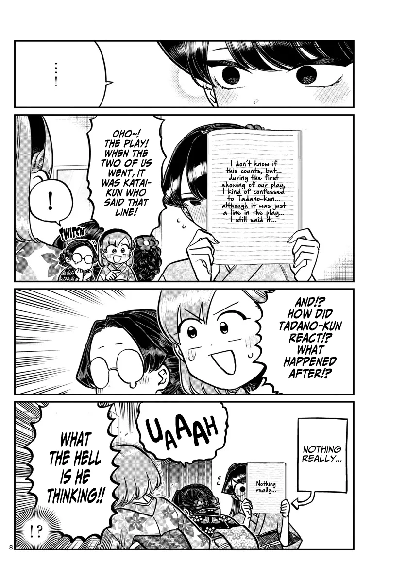 Read Komi-San Wa Komyushou Desu Manga Online
