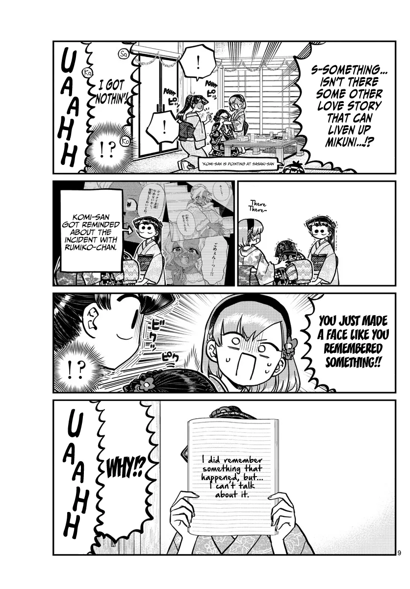 Read Komi-San Wa Komyushou Desu Manga Online