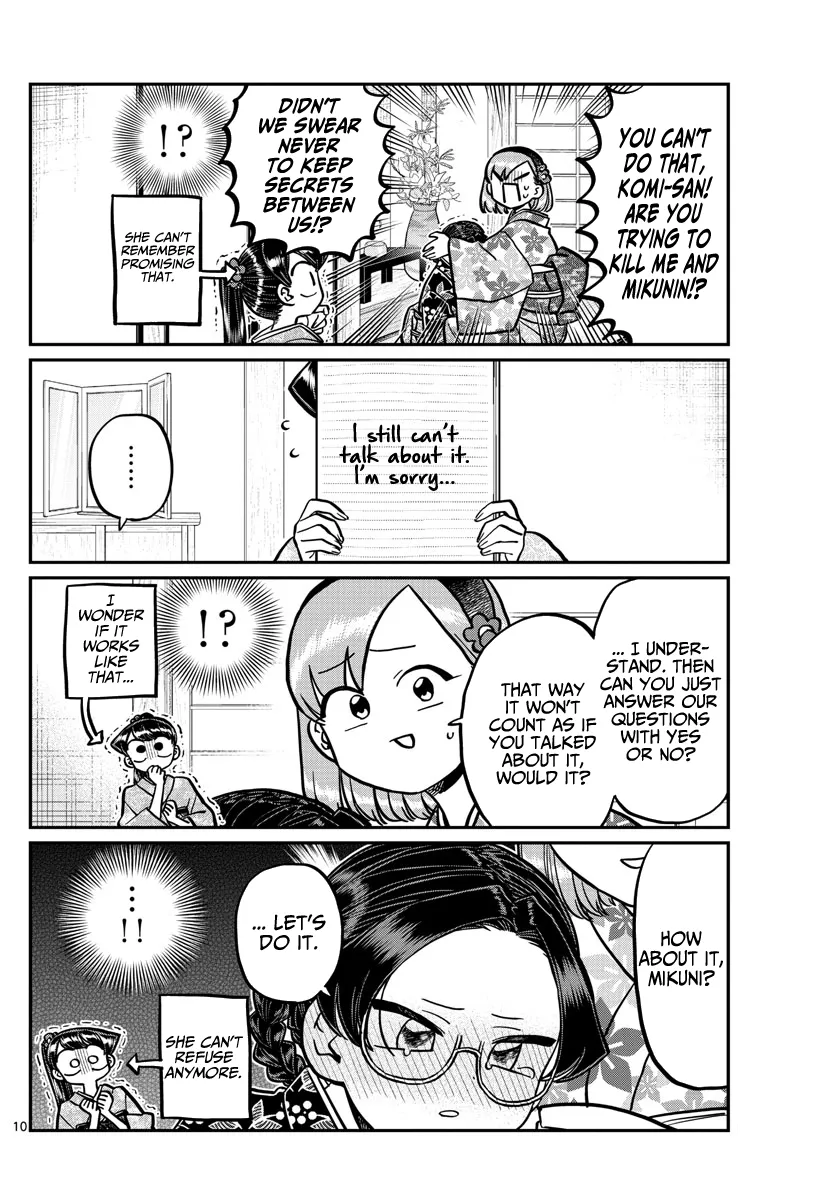 Read Komi-San Wa Komyushou Desu Manga Online