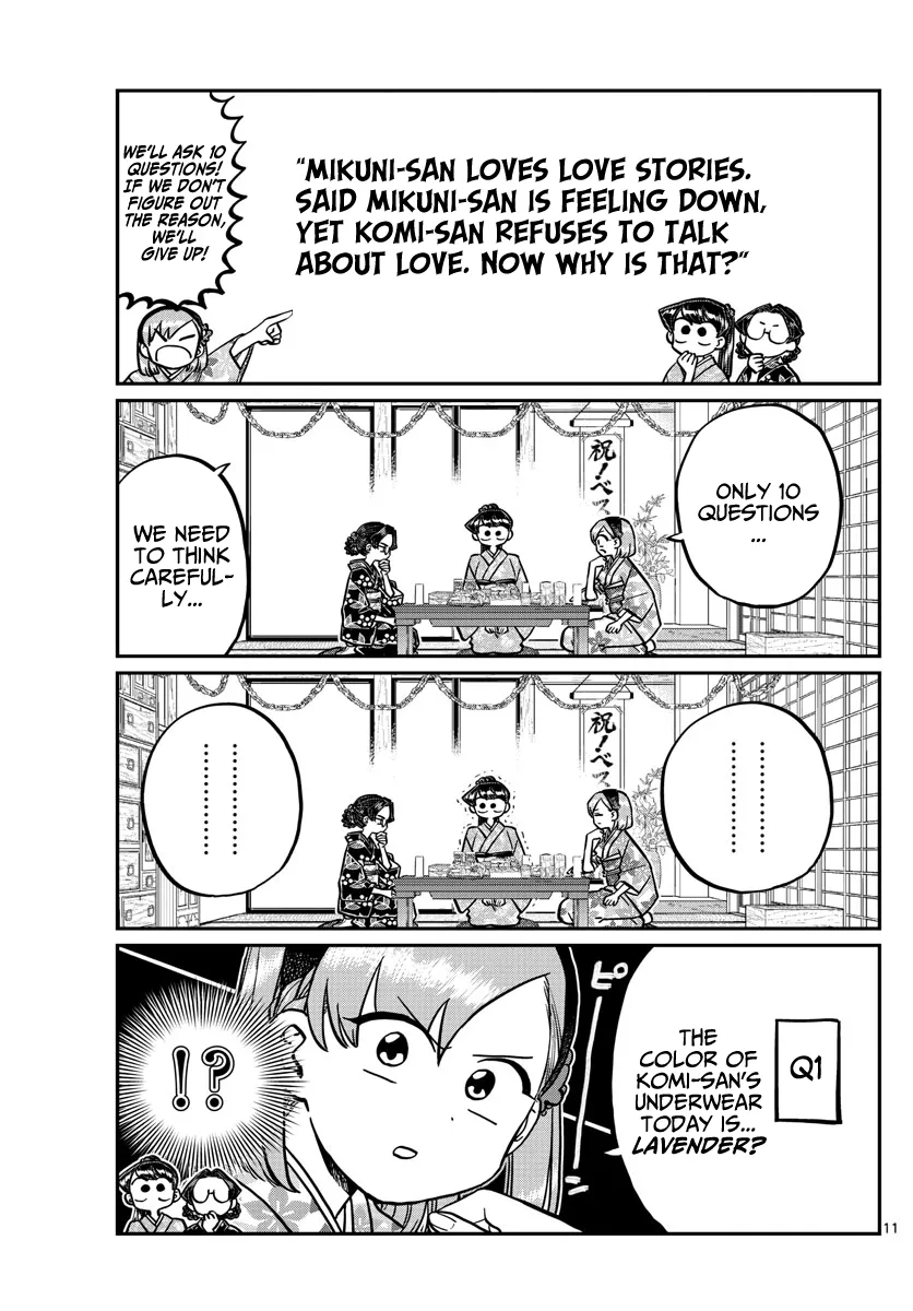 Read Komi-San Wa Komyushou Desu Manga Online
