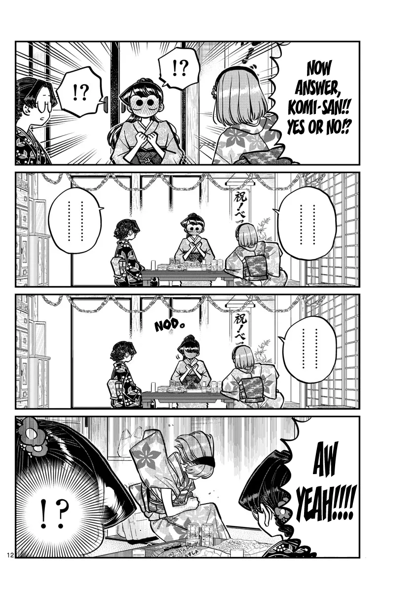 Read Komi-San Wa Komyushou Desu Manga Online