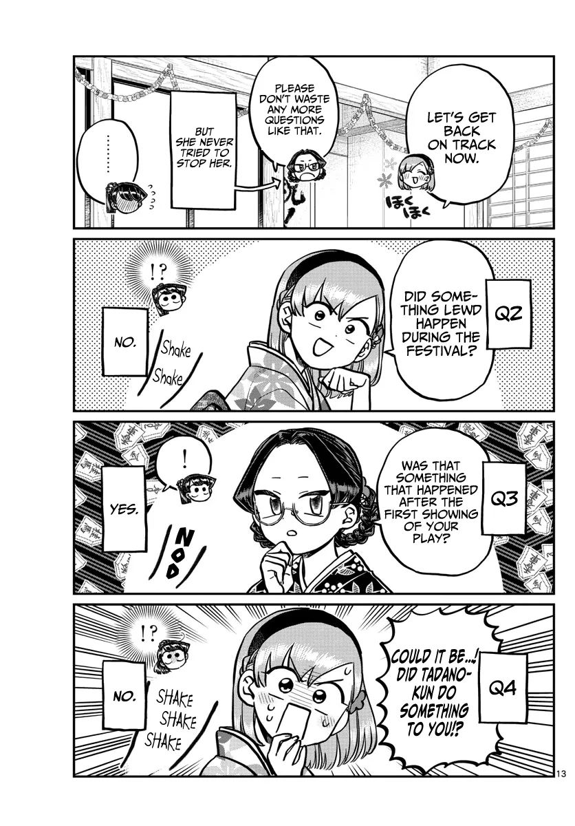 Read Komi-San Wa Komyushou Desu Manga Online