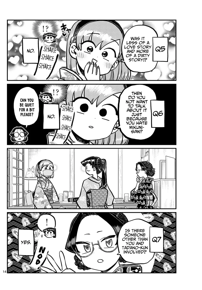 Read Komi-San Wa Komyushou Desu Manga Online