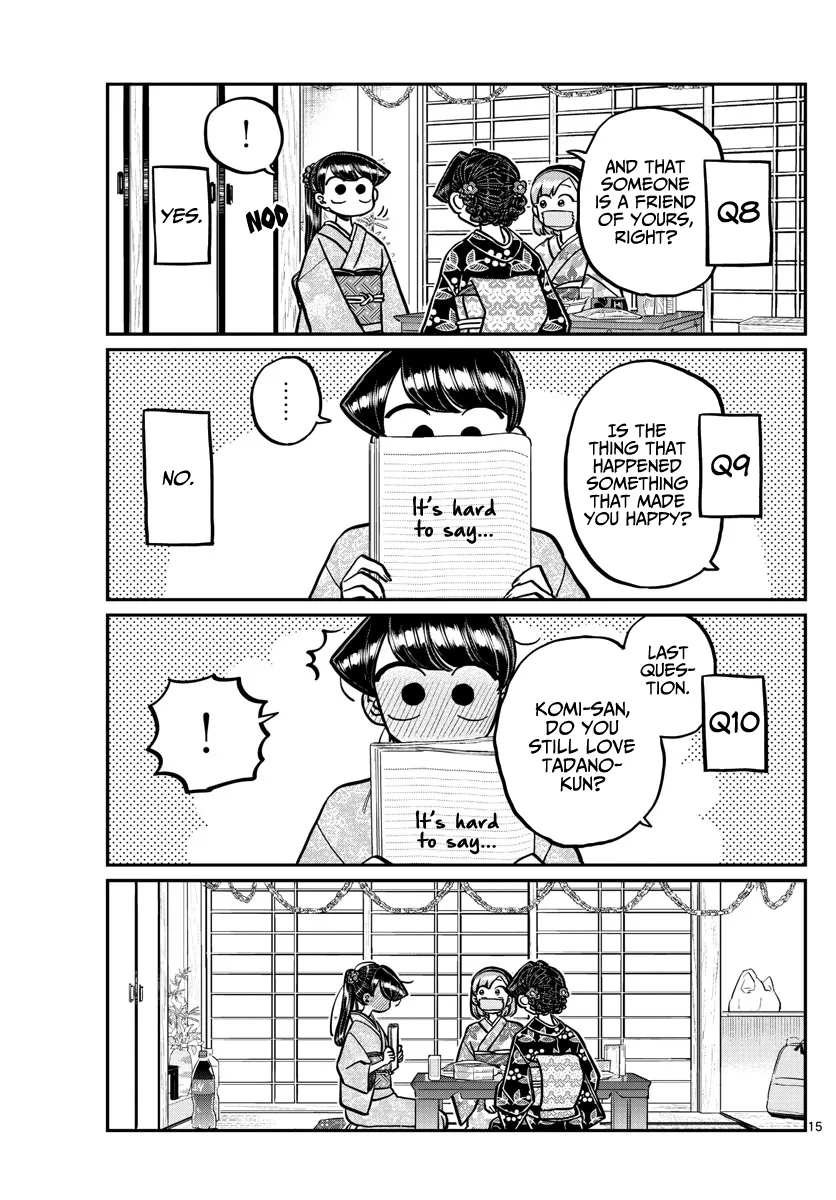 Read Komi-San Wa Komyushou Desu Manga Online