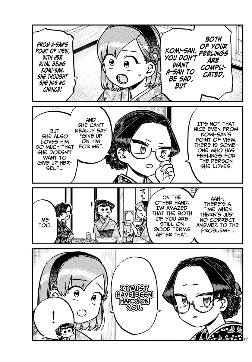 Read Komi-San Wa Komyushou Desu Manga Online