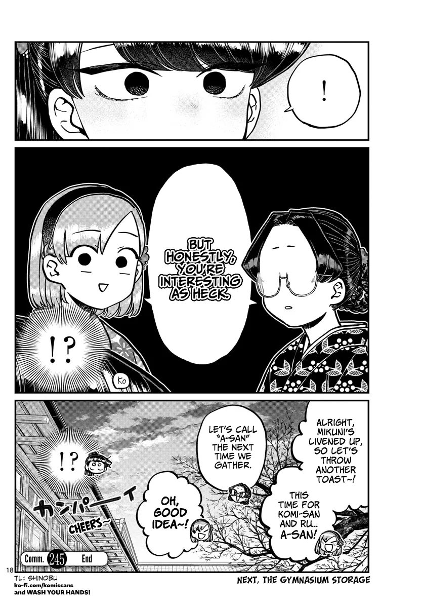 Read Komi-San Wa Komyushou Desu Manga Online