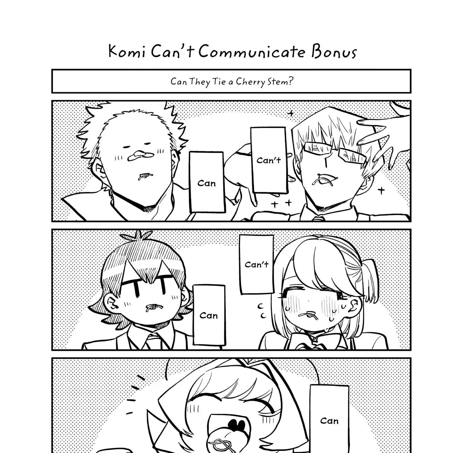Read Komi-San Wa Komyushou Desu Manga Online