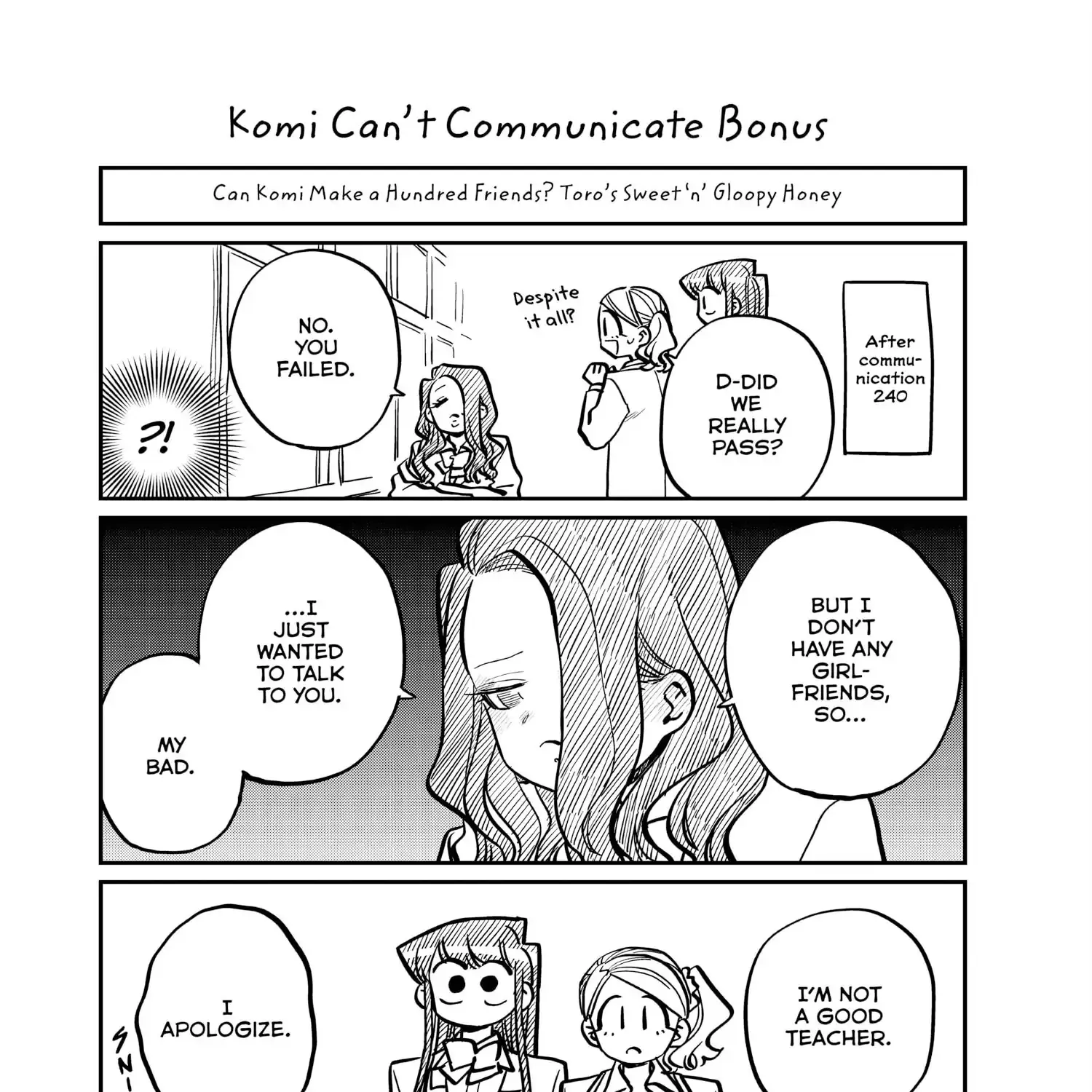 Read Komi-San Wa Komyushou Desu Manga Online