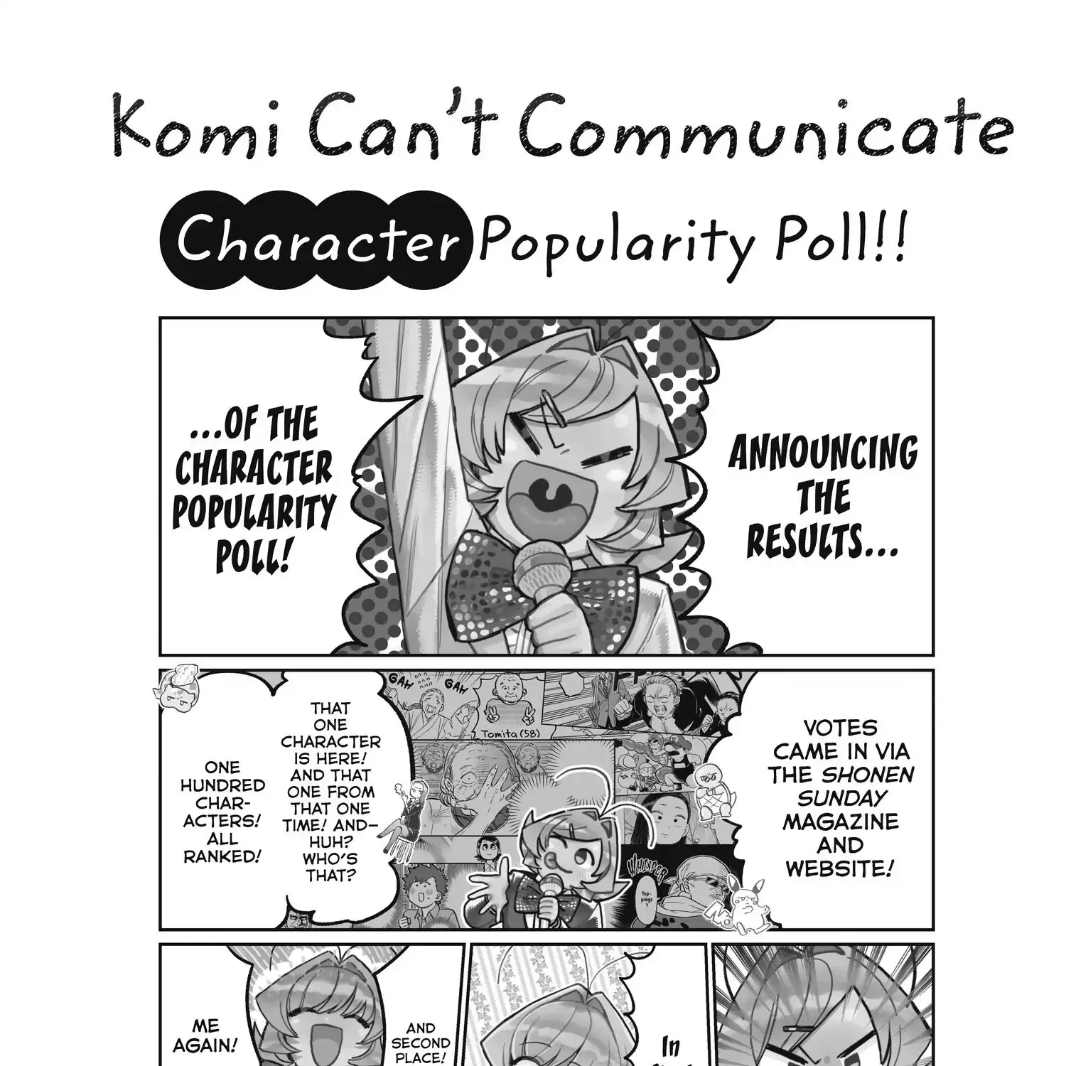 Read Komi-San Wa Komyushou Desu Manga Online