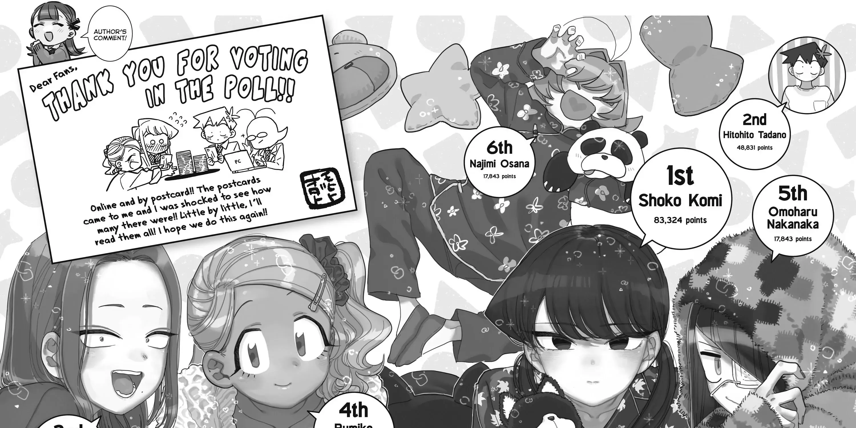 Read Komi-San Wa Komyushou Desu Manga Online