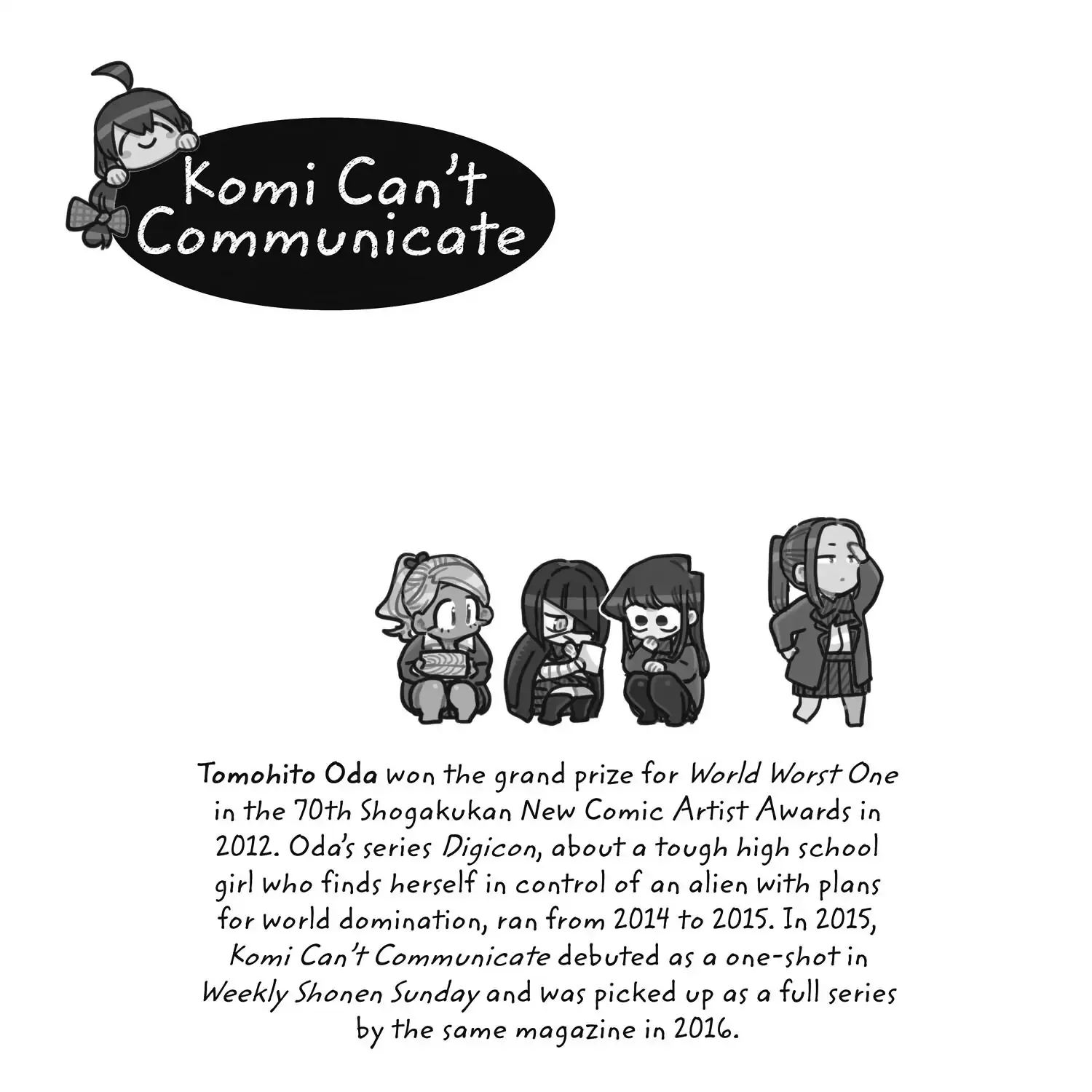 Read Komi-San Wa Komyushou Desu Manga Online