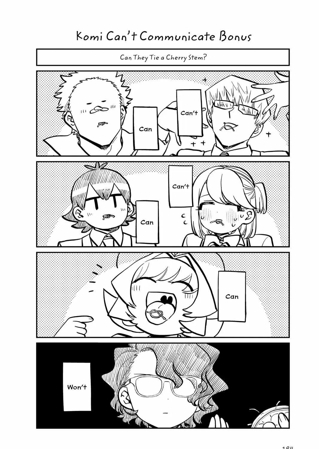 Read Komi-San Wa Komyushou Desu Manga Online