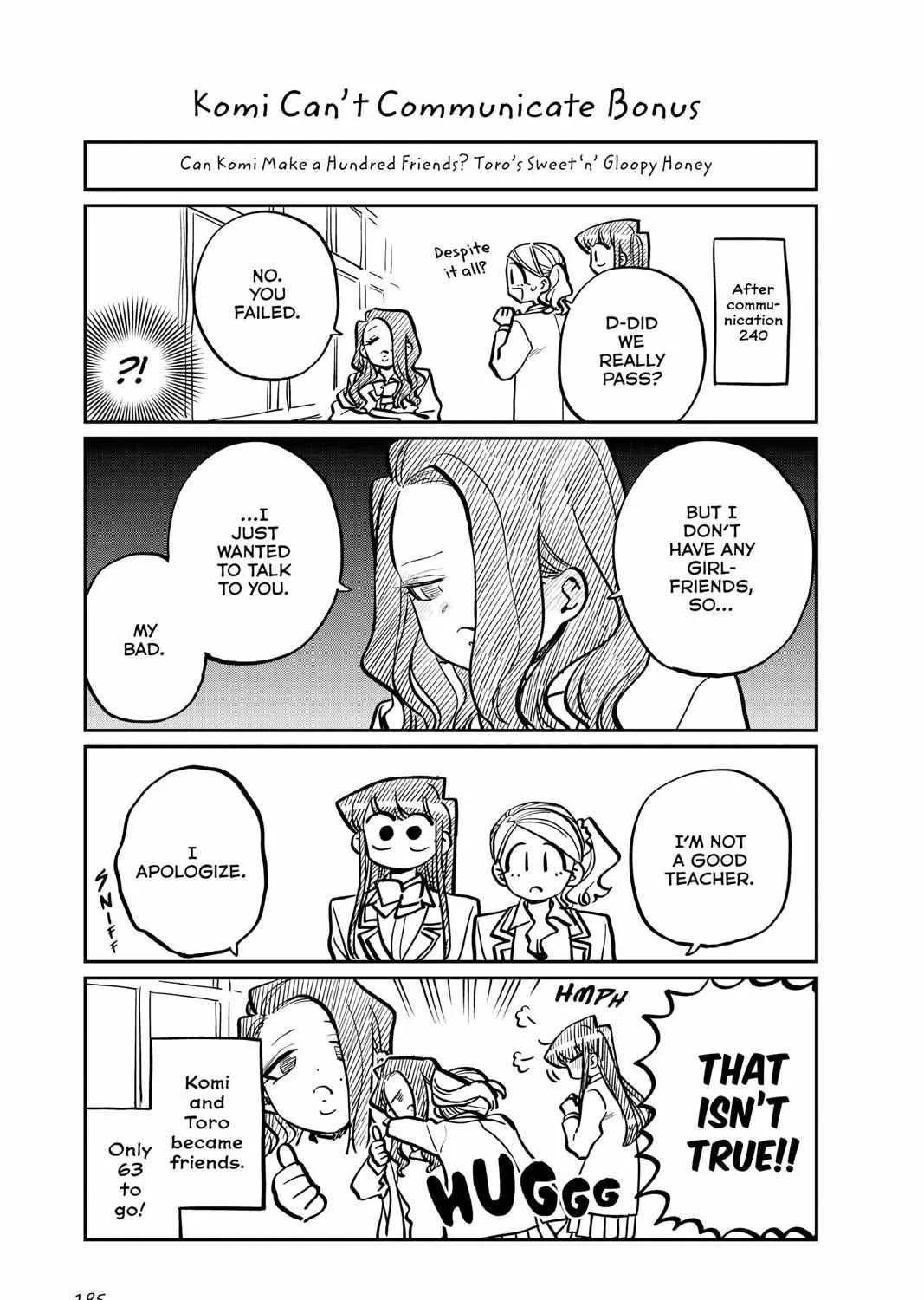 Read Komi-San Wa Komyushou Desu Manga Online
