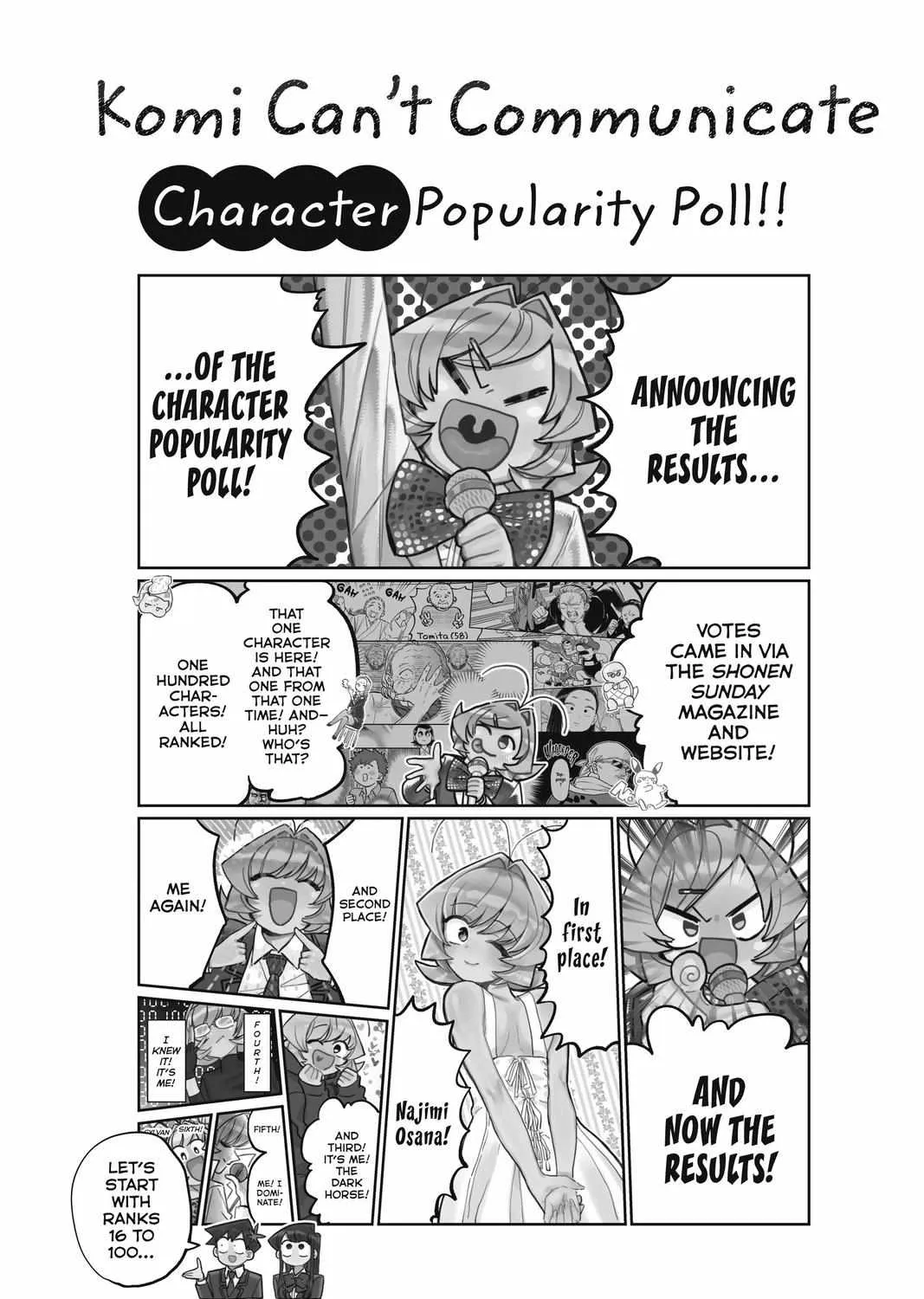 Read Komi-San Wa Komyushou Desu Manga Online