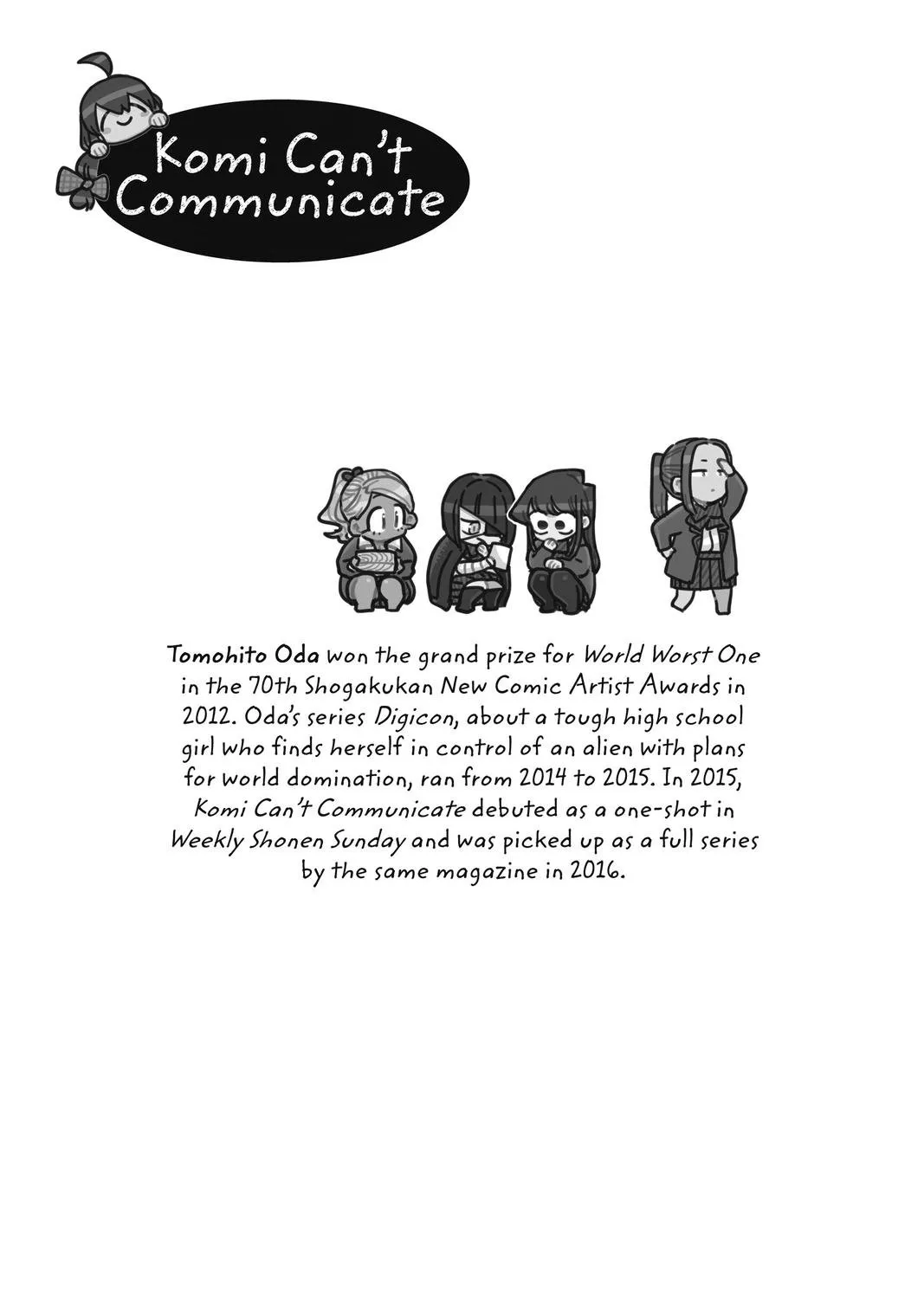 Read Komi-San Wa Komyushou Desu Manga Online