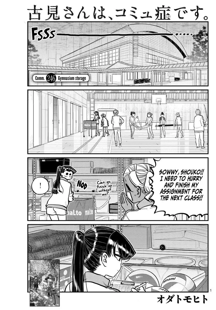 Read Komi-San Wa Komyushou Desu Manga Online