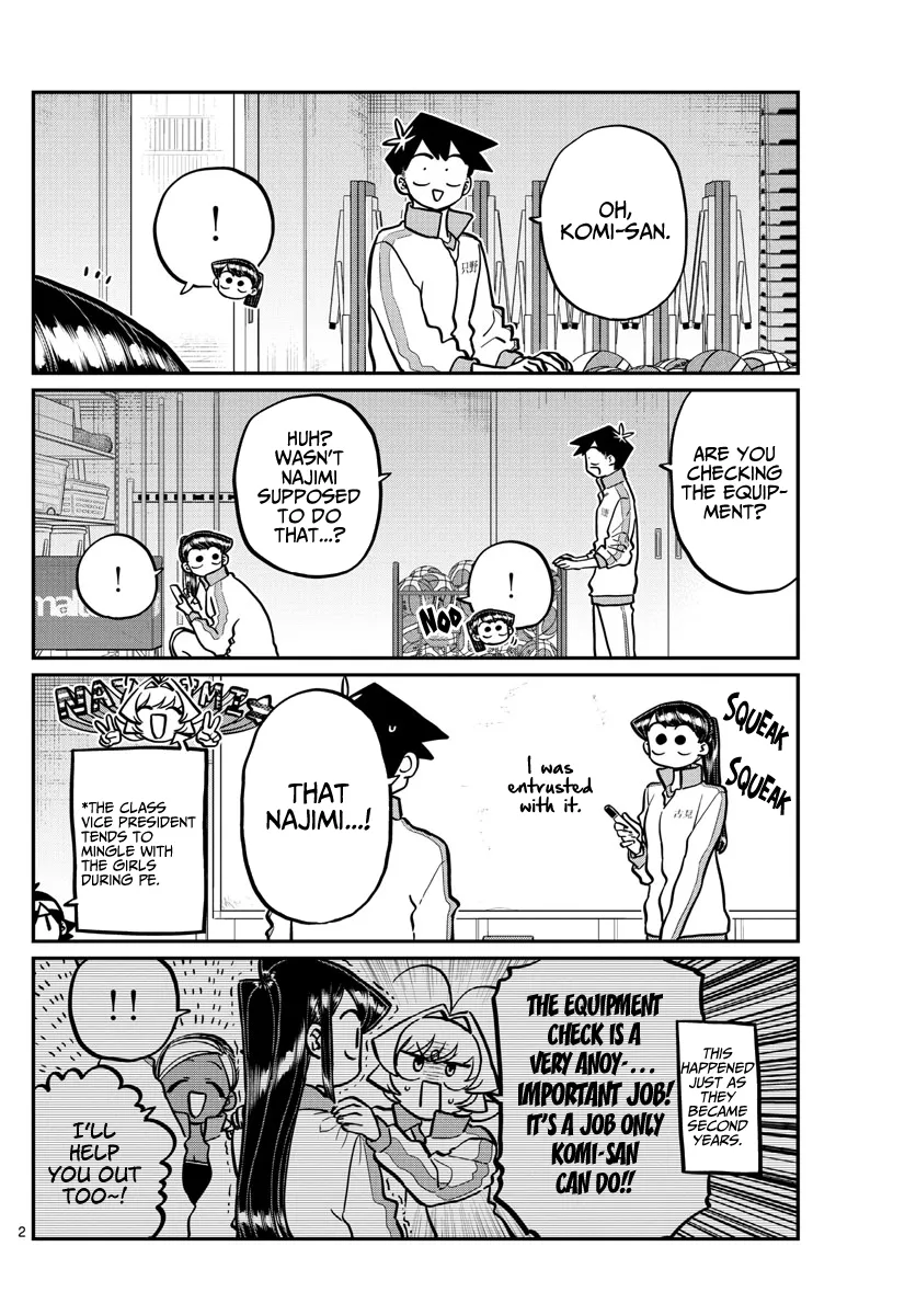 Read Komi-San Wa Komyushou Desu Manga Online