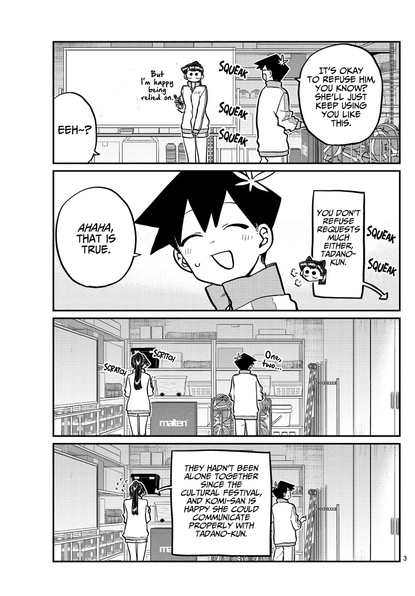 Read Komi-San Wa Komyushou Desu Manga Online