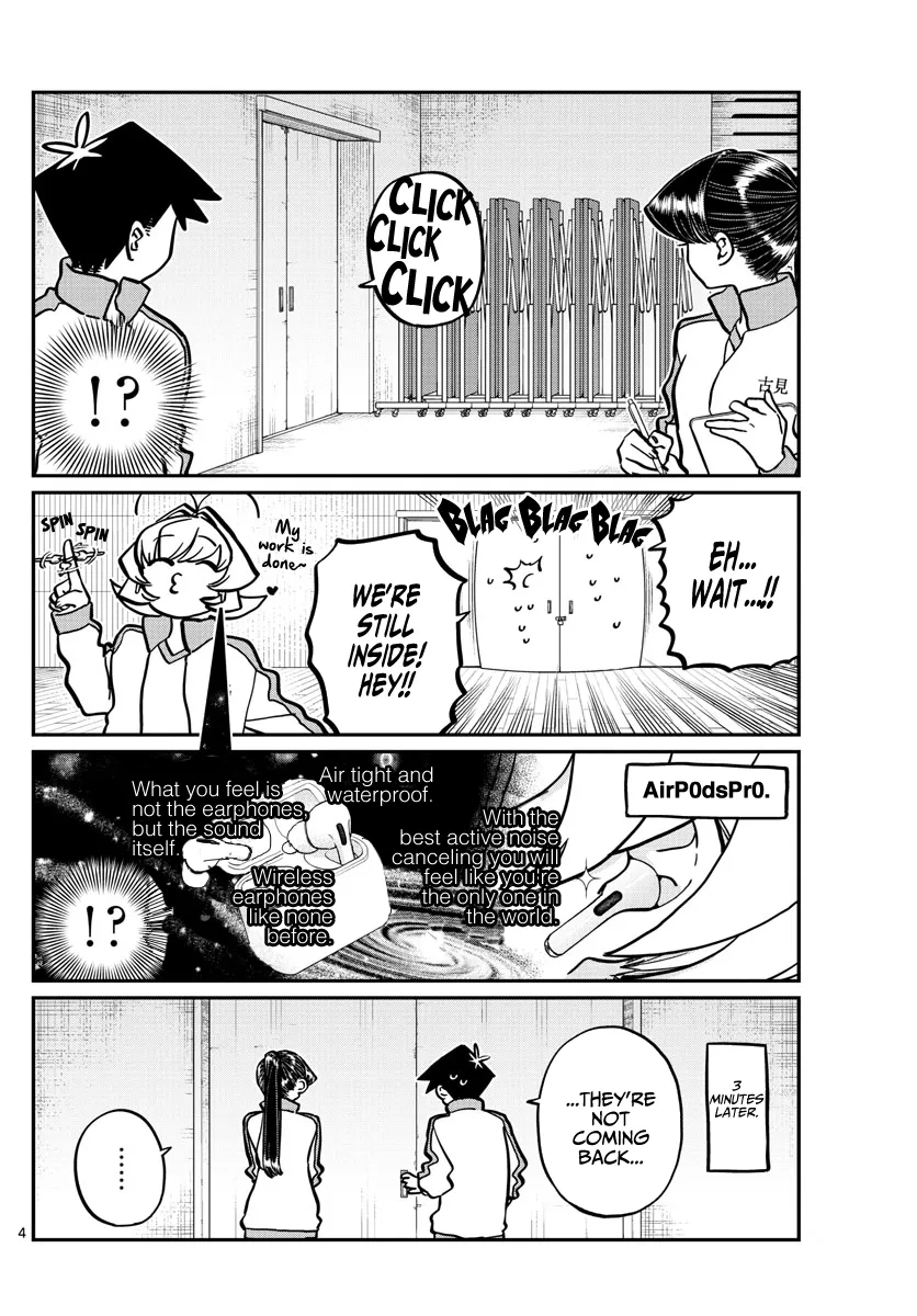 Read Komi-San Wa Komyushou Desu Manga Online