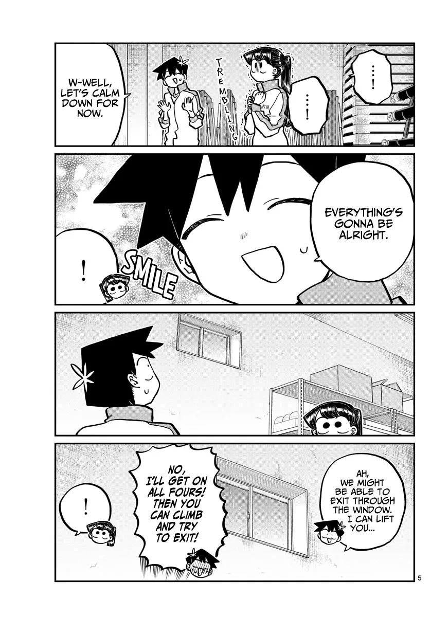 Read Komi-San Wa Komyushou Desu Manga Online