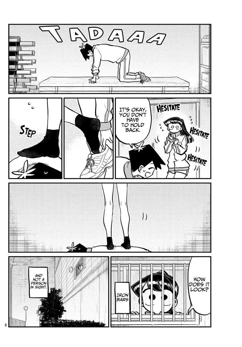 Read Komi-San Wa Komyushou Desu Manga Online