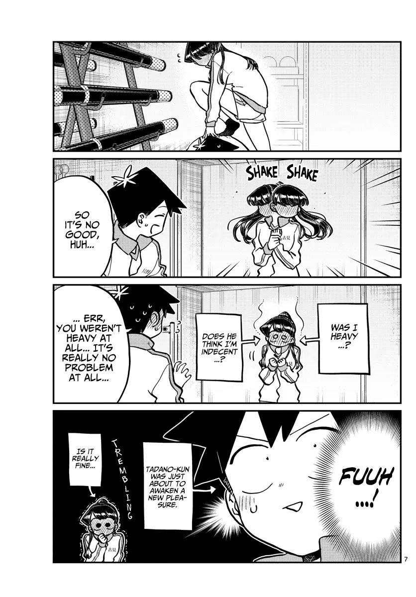 Read Komi-San Wa Komyushou Desu Manga Online