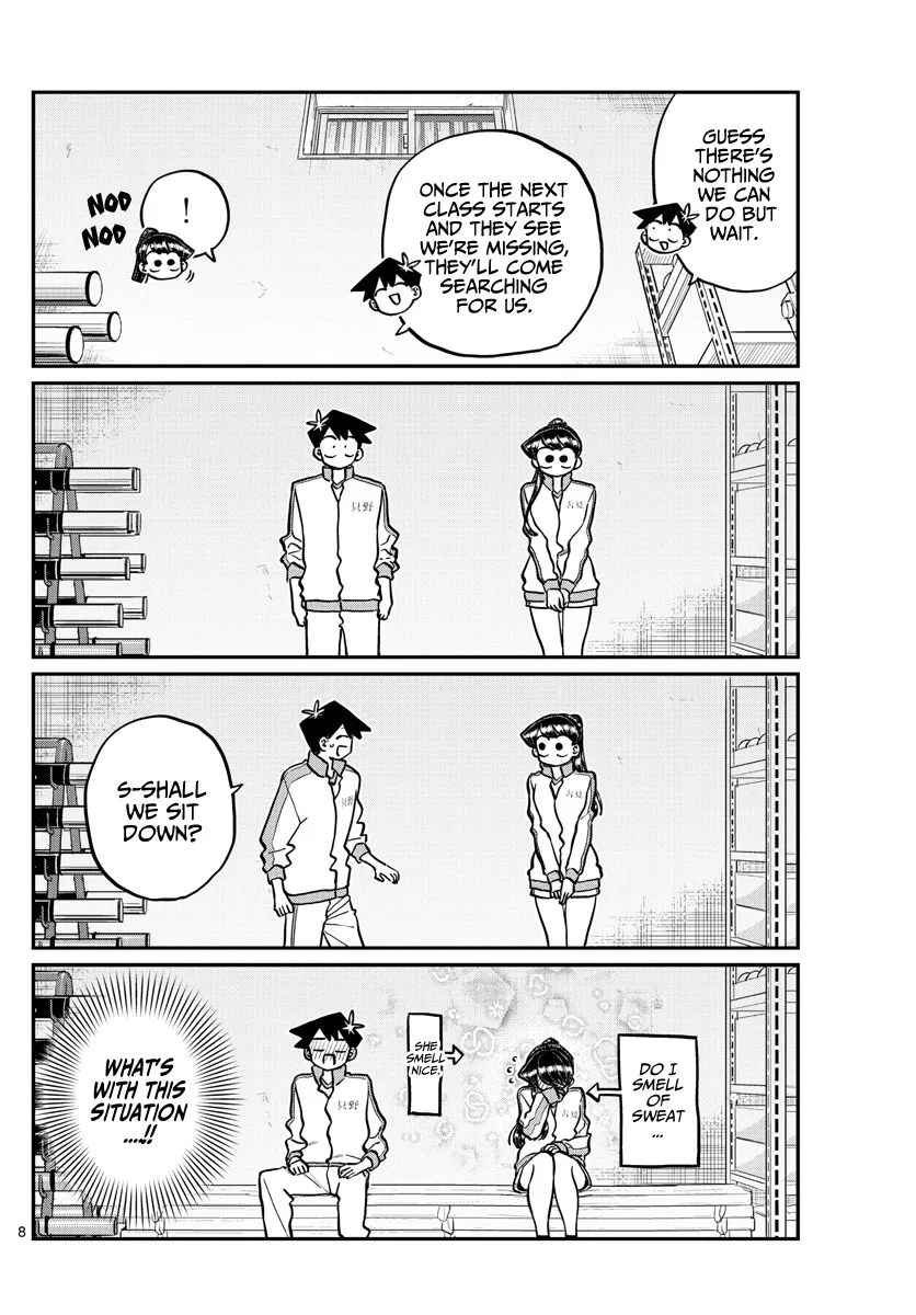 Read Komi-San Wa Komyushou Desu Manga Online