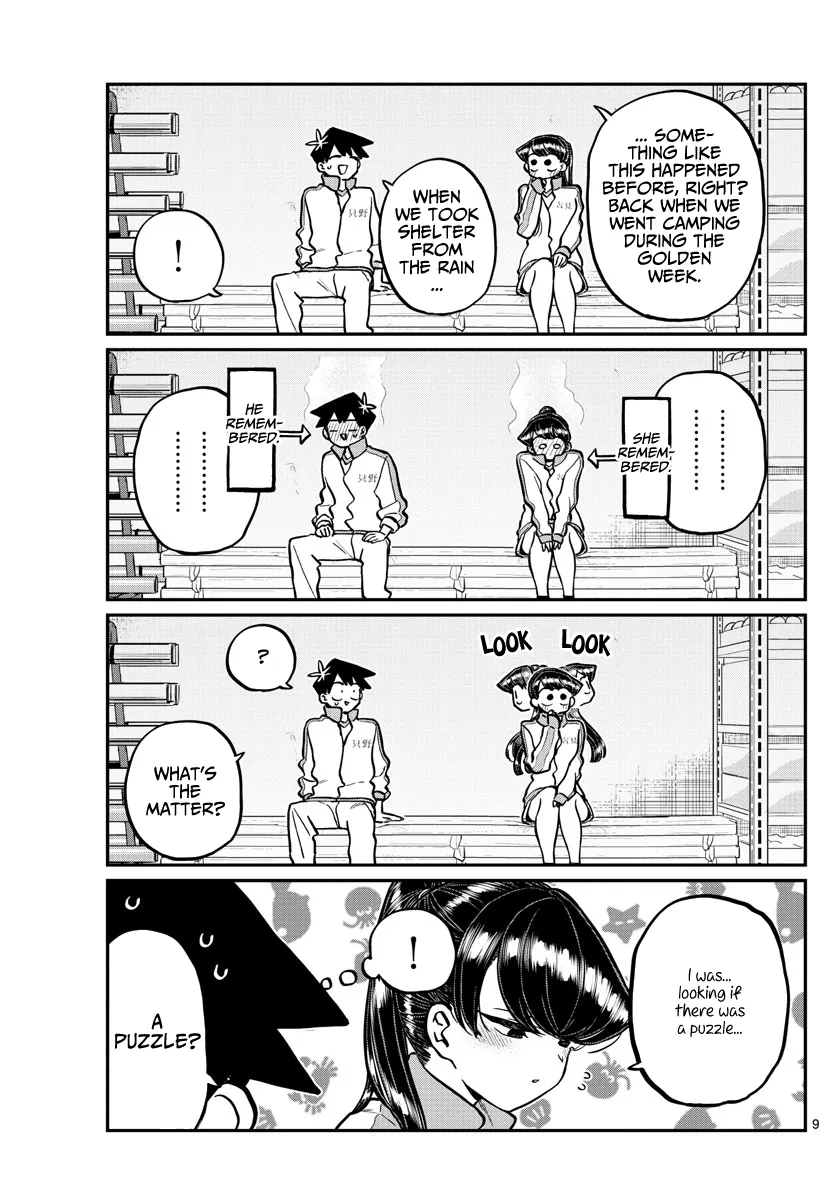 Read Komi-San Wa Komyushou Desu Manga Online