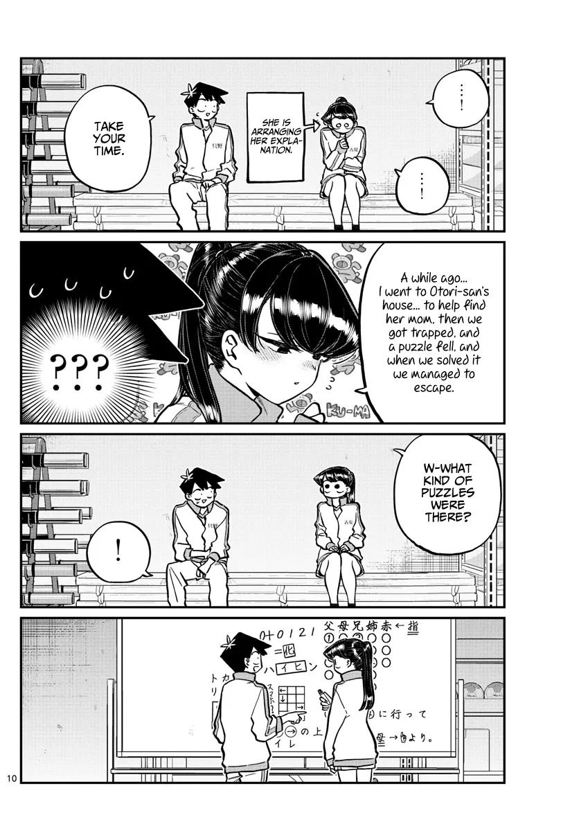 Read Komi-San Wa Komyushou Desu Manga Online