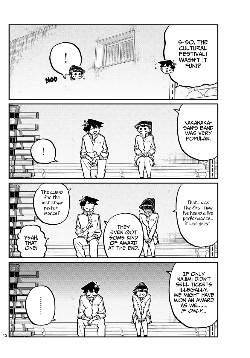 Read Komi-San Wa Komyushou Desu Manga Online