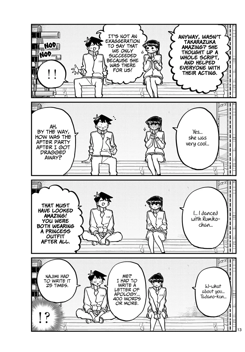 Read Komi-San Wa Komyushou Desu Manga Online
