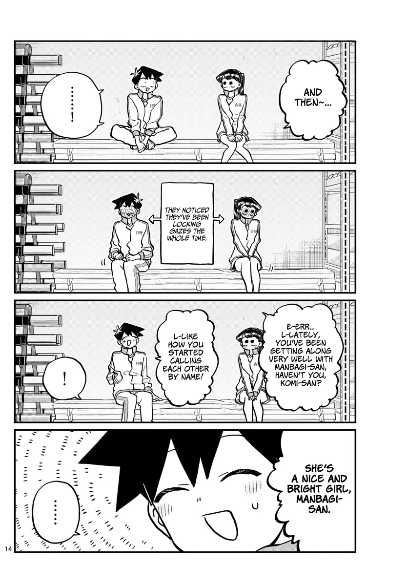Read Komi-San Wa Komyushou Desu Manga Online