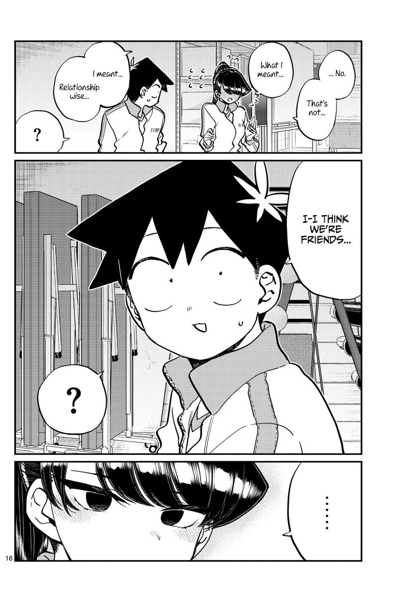 Read Komi-San Wa Komyushou Desu Manga Online