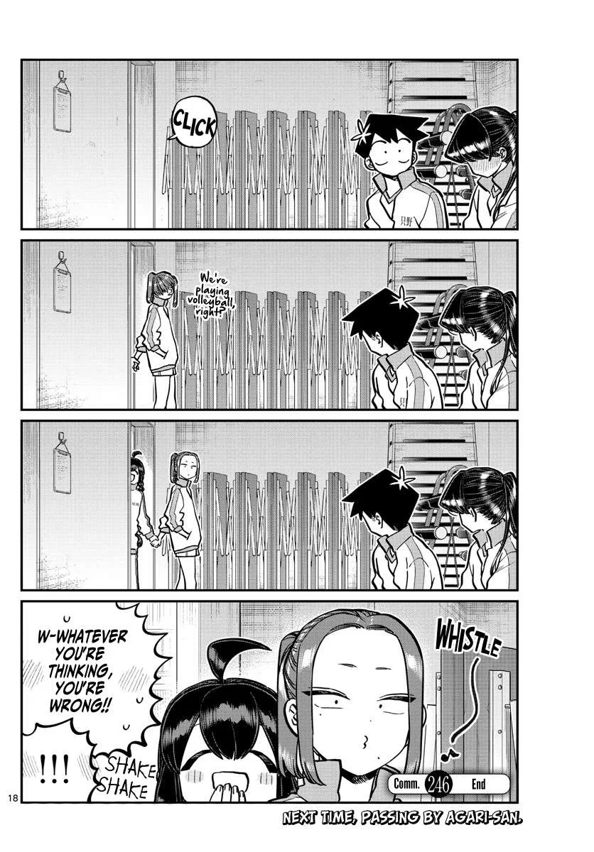 Read Komi-San Wa Komyushou Desu Manga Online