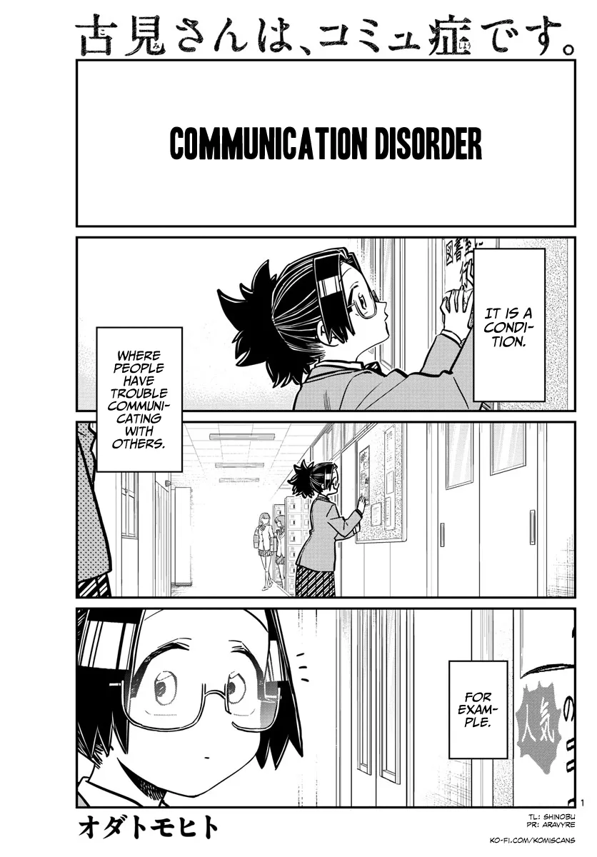 Read Komi-San Wa Komyushou Desu Manga Online
