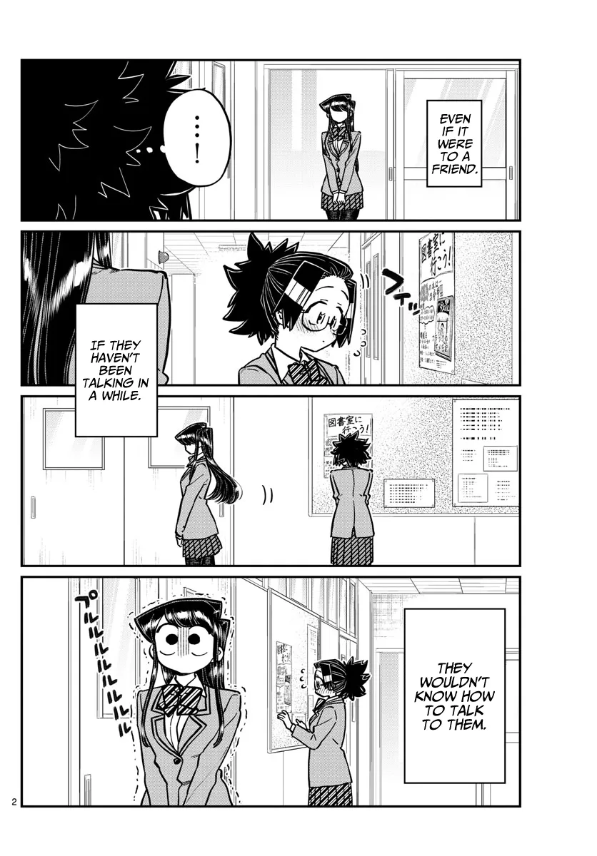 Read Komi-San Wa Komyushou Desu Manga Online