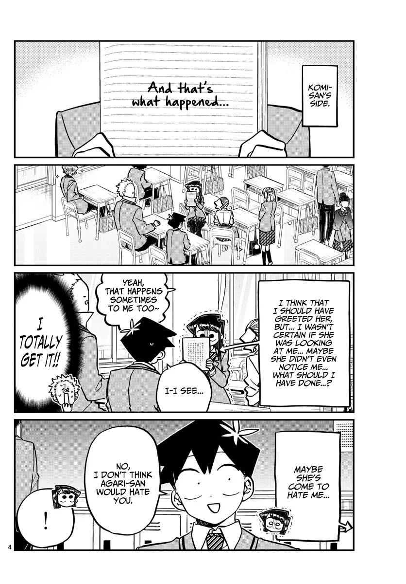 Read Komi-San Wa Komyushou Desu Manga Online