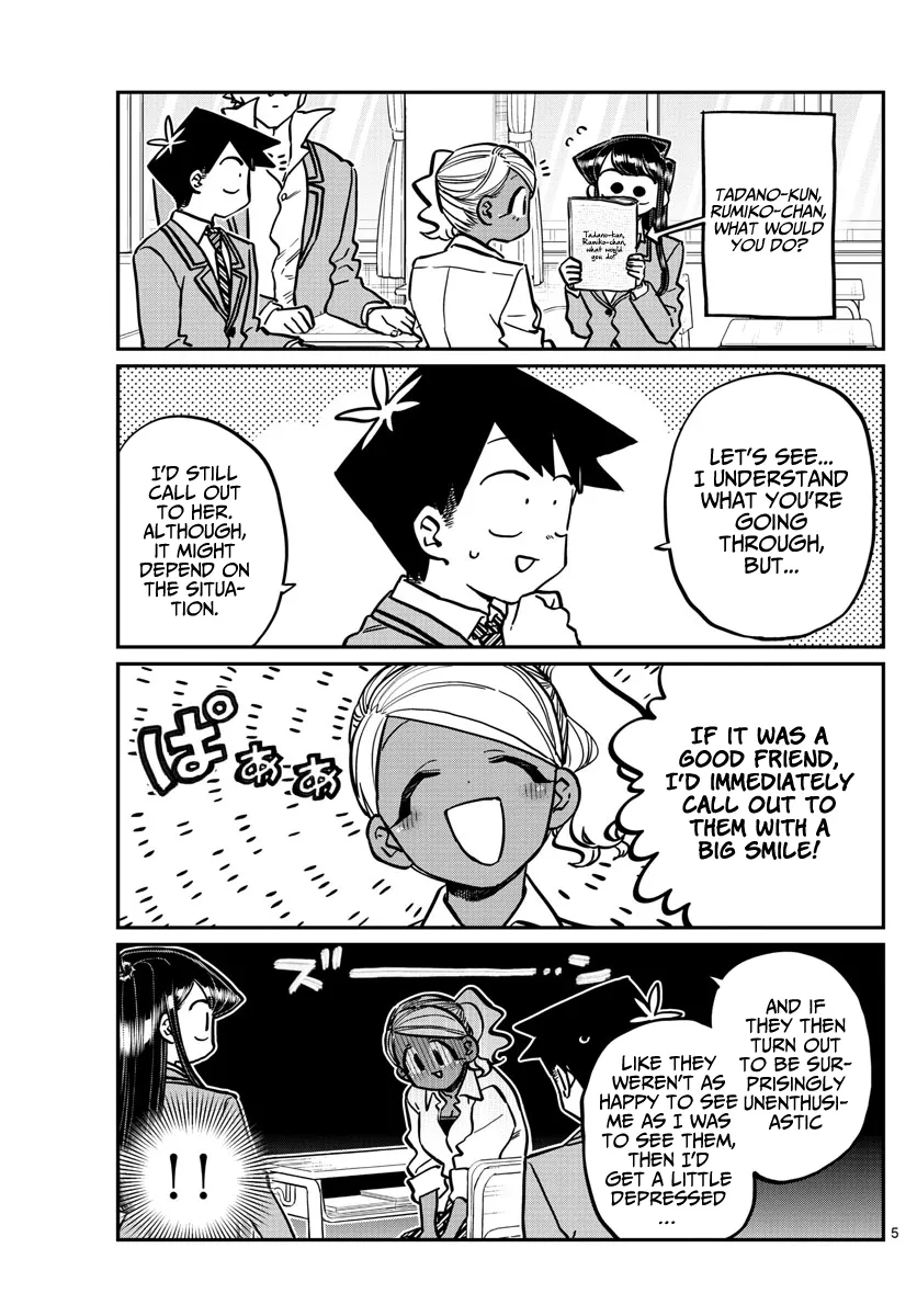 Read Komi-San Wa Komyushou Desu Manga Online
