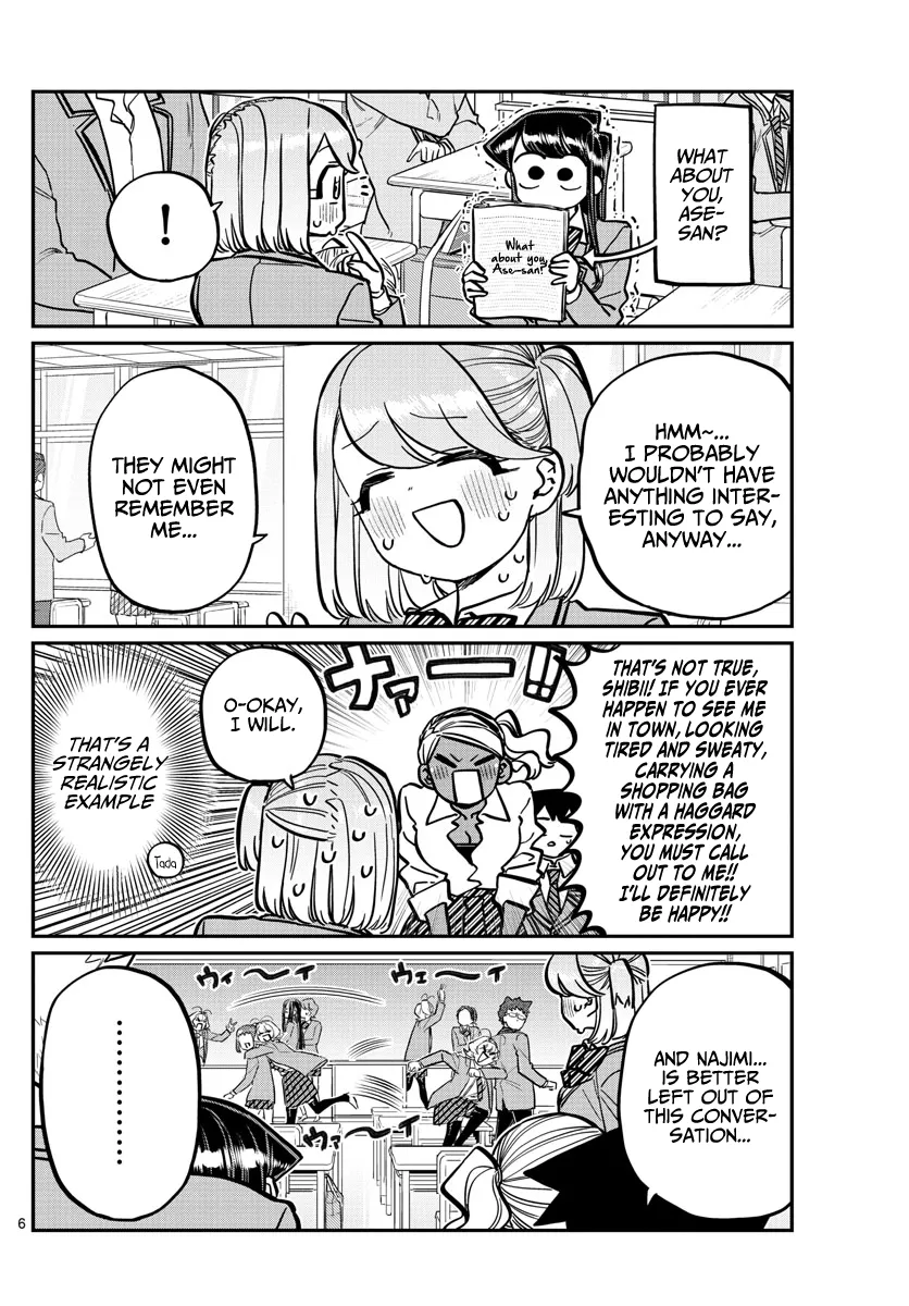 Read Komi-San Wa Komyushou Desu Manga Online