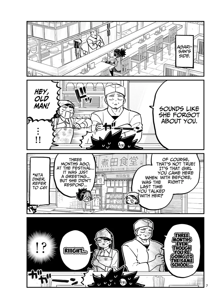 Read Komi-San Wa Komyushou Desu Manga Online