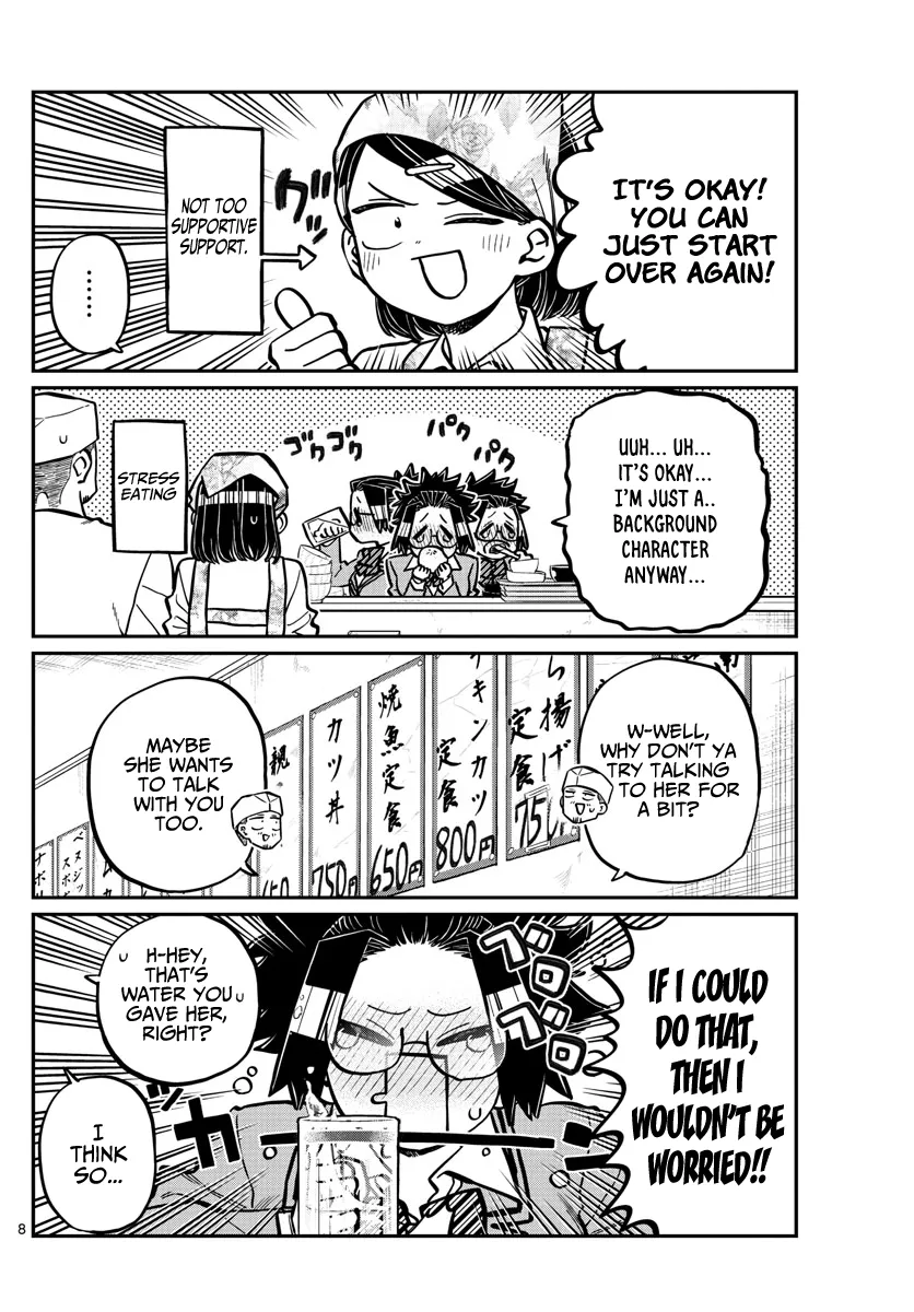 Read Komi-San Wa Komyushou Desu Manga Online