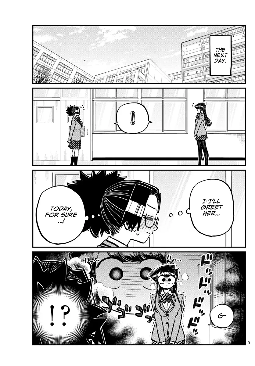 Read Komi-San Wa Komyushou Desu Manga Online