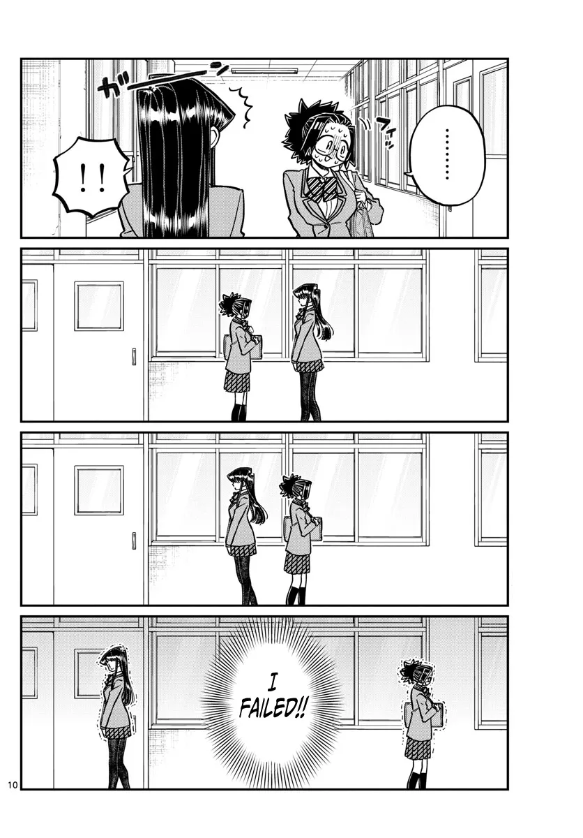 Read Komi-San Wa Komyushou Desu Manga Online