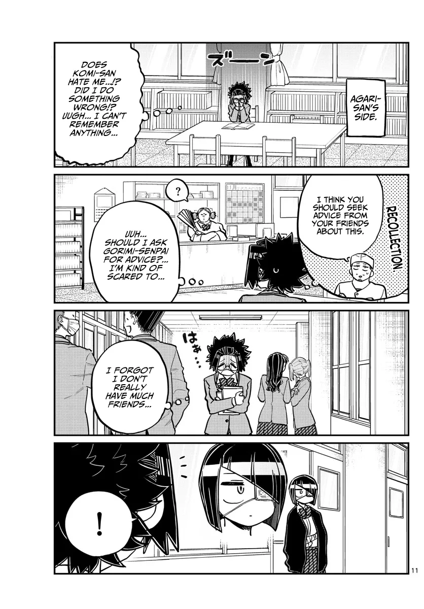 Read Komi-San Wa Komyushou Desu Manga Online