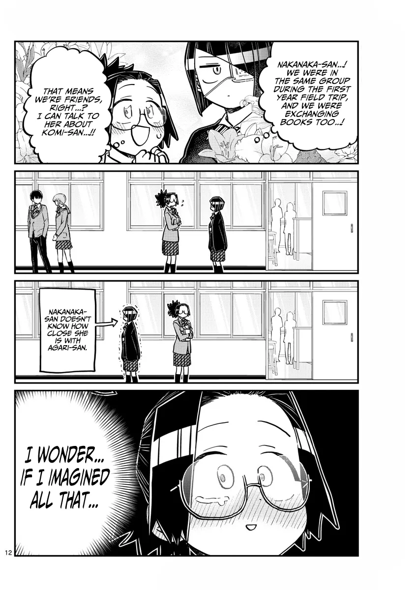 Read Komi-San Wa Komyushou Desu Manga Online