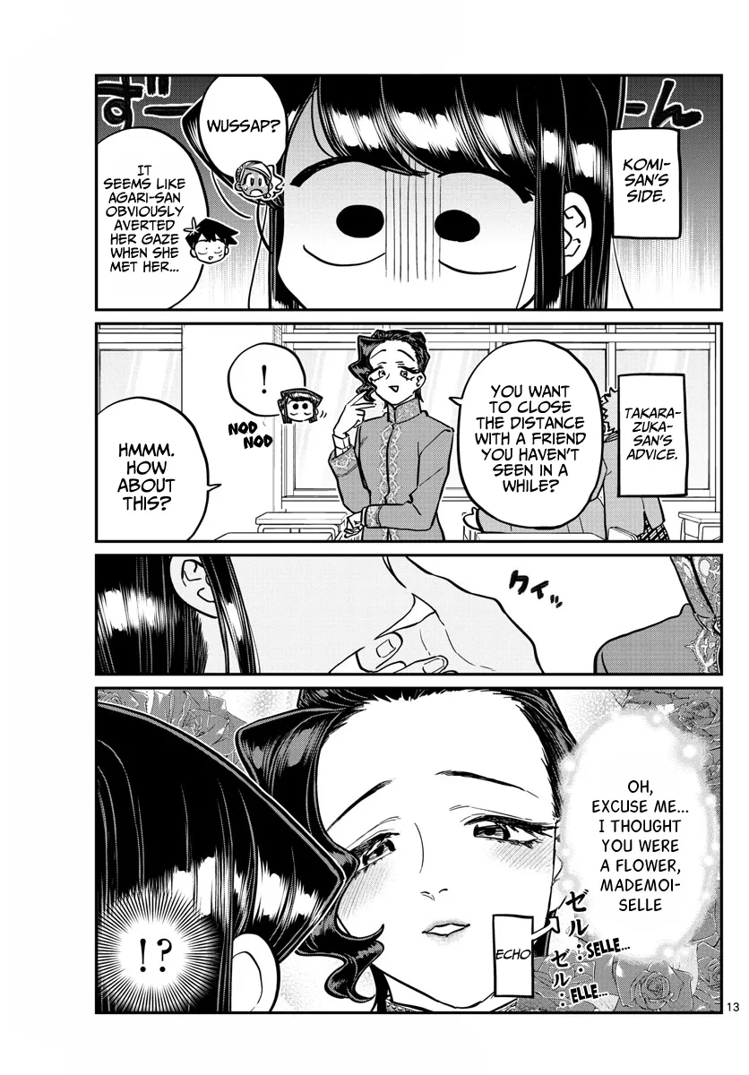 Read Komi-San Wa Komyushou Desu Manga Online