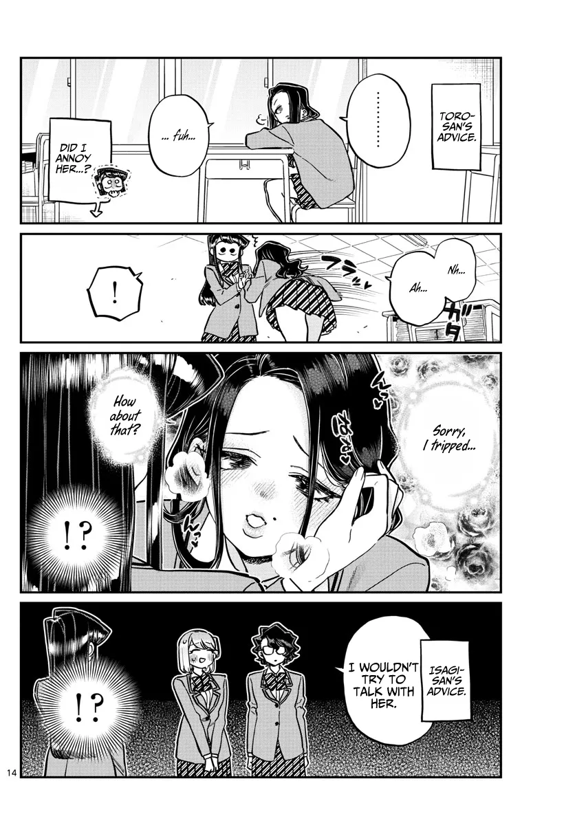 Read Komi-San Wa Komyushou Desu Manga Online