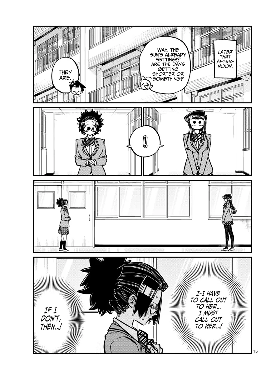 Read Komi-San Wa Komyushou Desu Manga Online